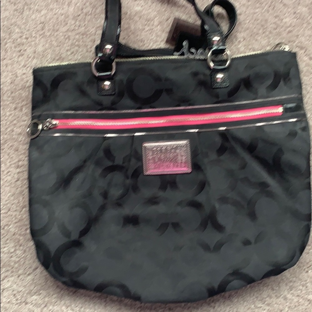 Black Coach Handbag